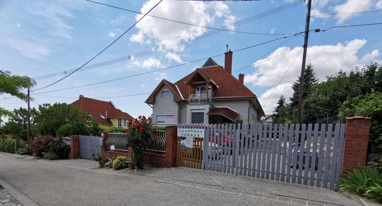 Landhaus Forras 2 Balatonfüred Eksteriør bilde