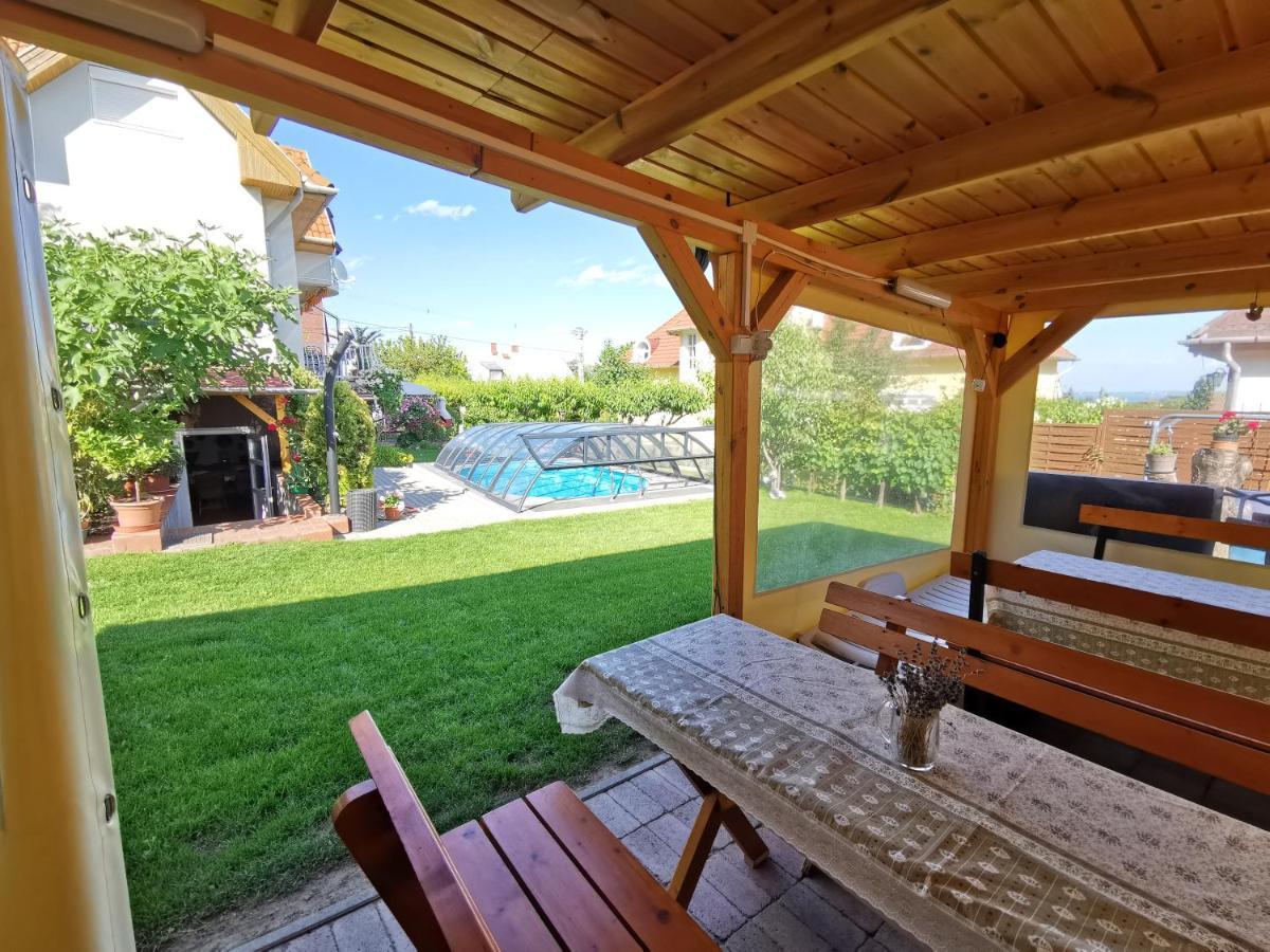 Landhaus Forras 2 Balatonfüred Eksteriør bilde